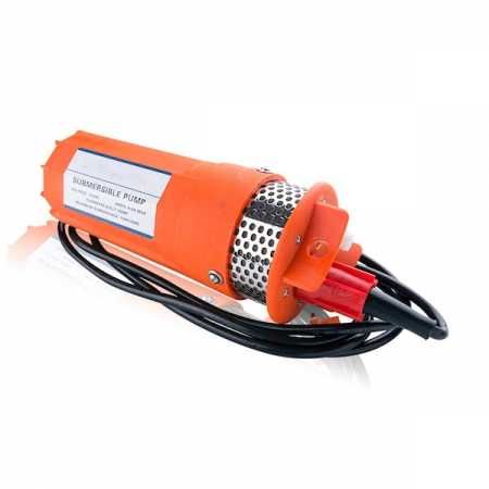 Bomba submersível solar de 24v
