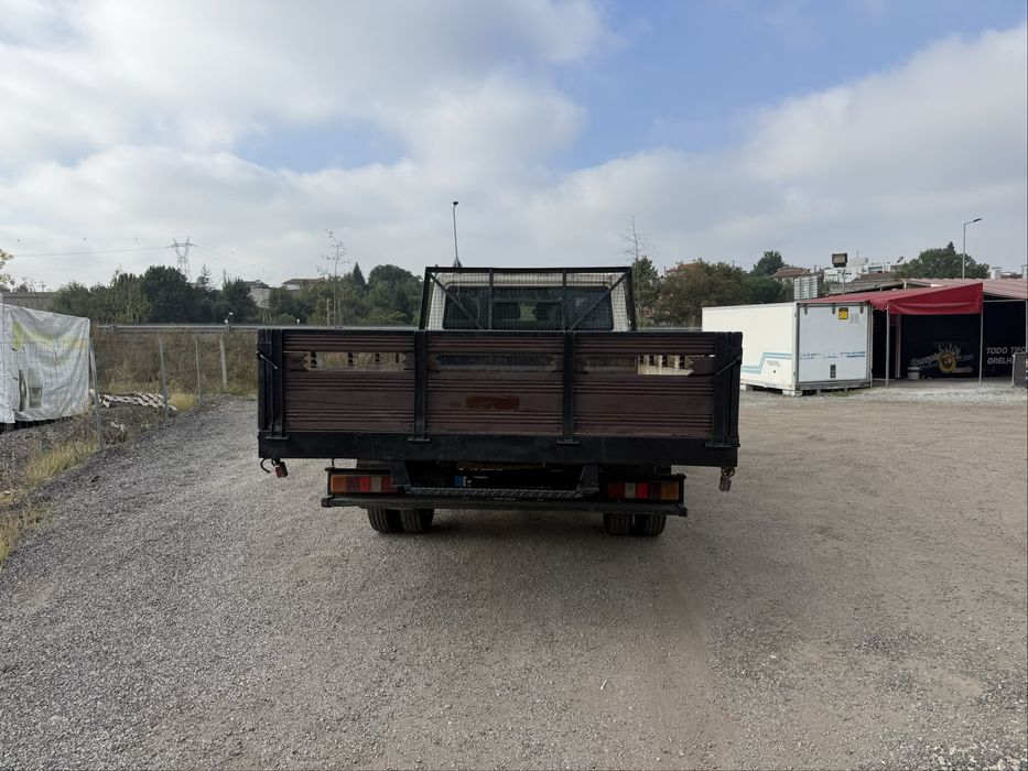 Ford transit caixa aberta