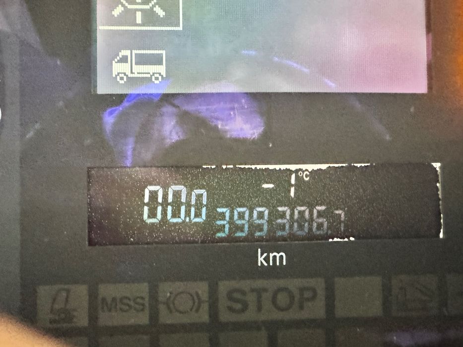 Маніпулятор Mercedes-Benz Atego