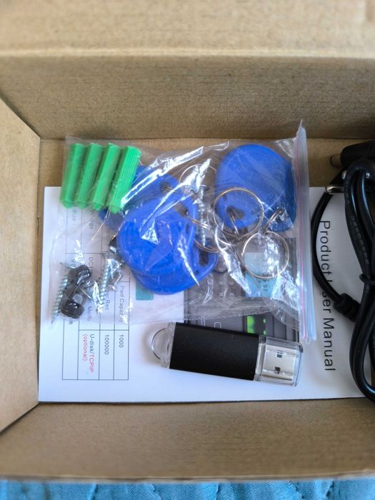 Máquina biométrica com impressão digital nova