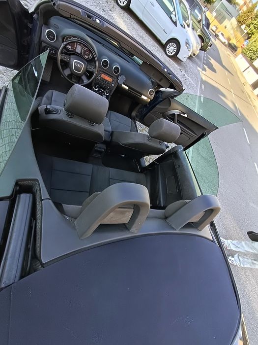 Audi A3 cabrio 1.9 TDI semi-novo