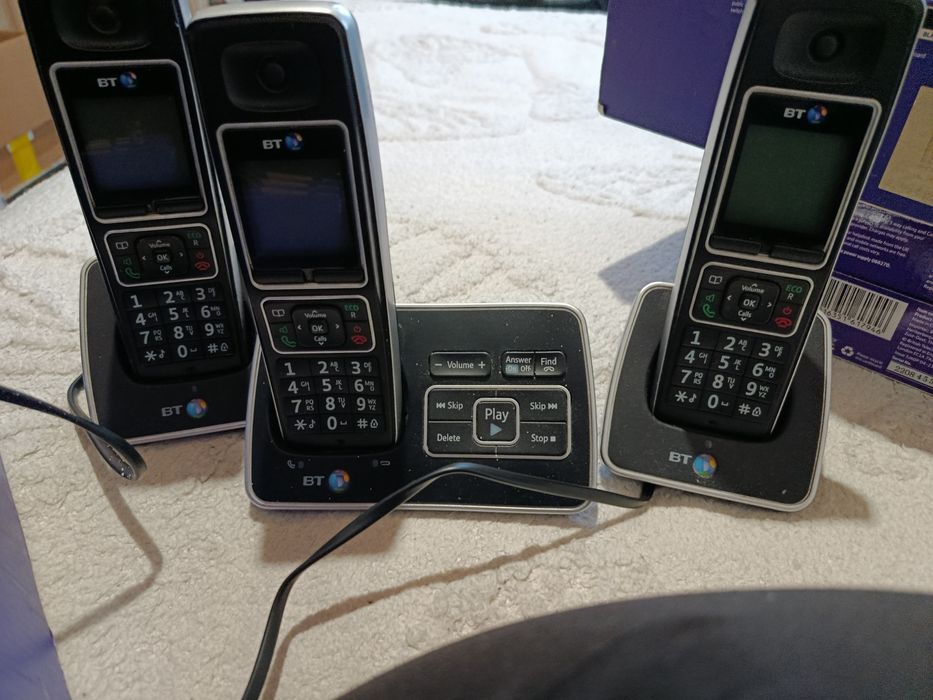 Бездротовий телефон