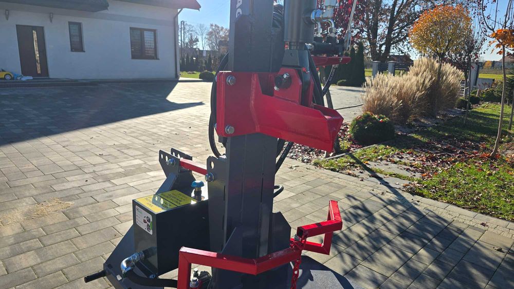 rozdrabniacz/łuparka hydrauliczna do drzewa szczyparka do pni 20ton