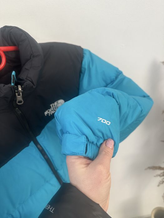 Пуховик пуфер зимова куртка оригінал The North Face