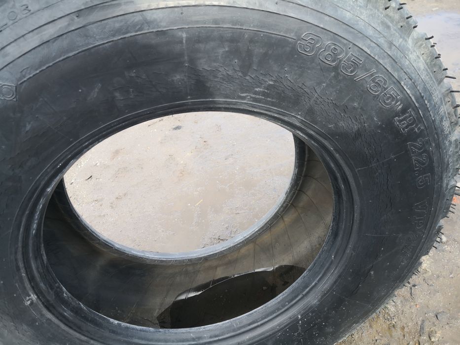 Opona 385/65r22.5 jak nowa opona rolnicza
