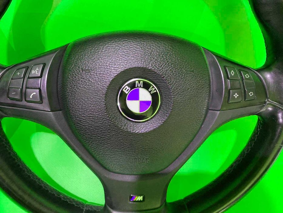 Руль BMW X5 E70 Подушка airbag Кермо М руль БМВ Х5 Е70 Аирбег M аербег
