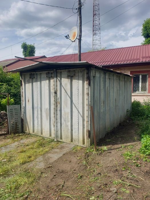Металевий гараж без землі/місця Самовивіз