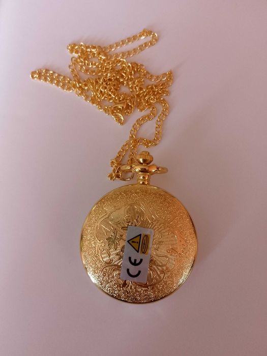 Zegarek kieszonkowy kwarcowy