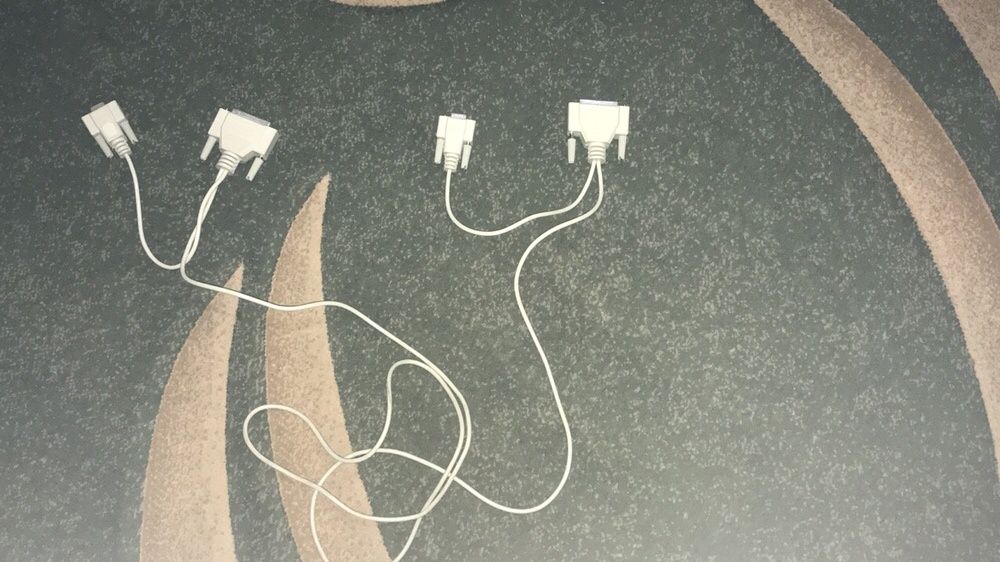 Свитч на 2 LPT порта Compact Parallel Auto Switch F1U115E