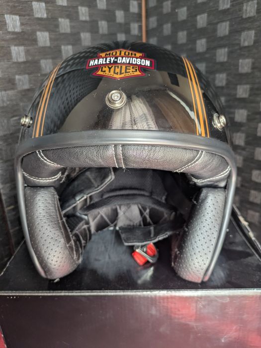 Capacete Harley Aberto 3/4