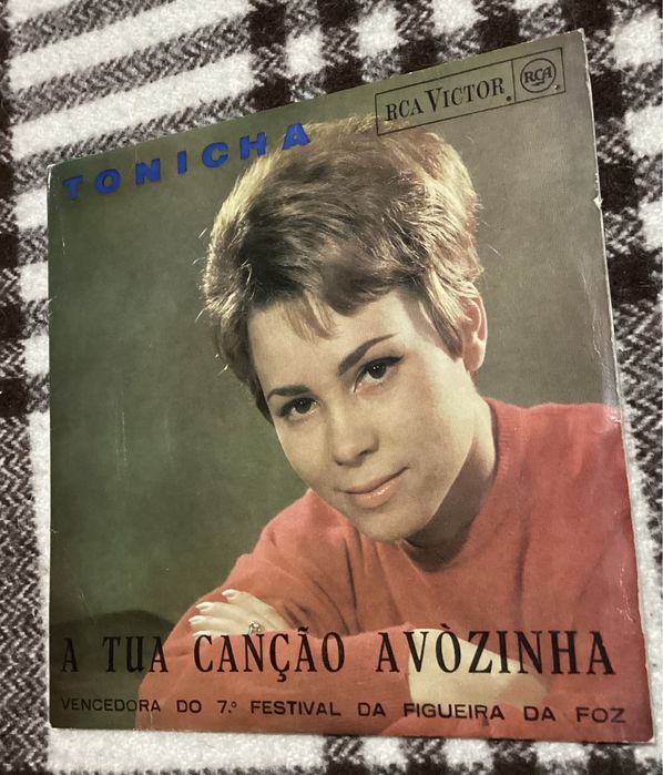 Tonicha A Tua Canção Avózinha 1967 EP