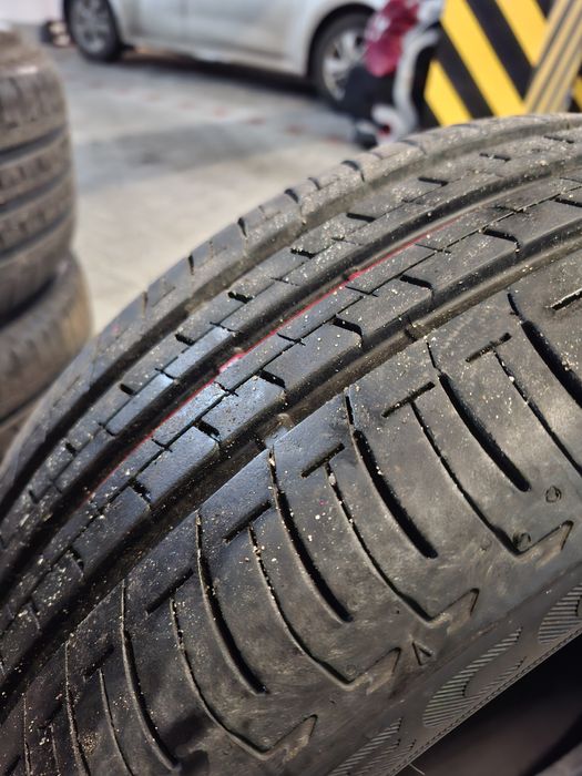 Prawie nowy komplet opon. Opony letnie Bridgestone Ecopia Ep150