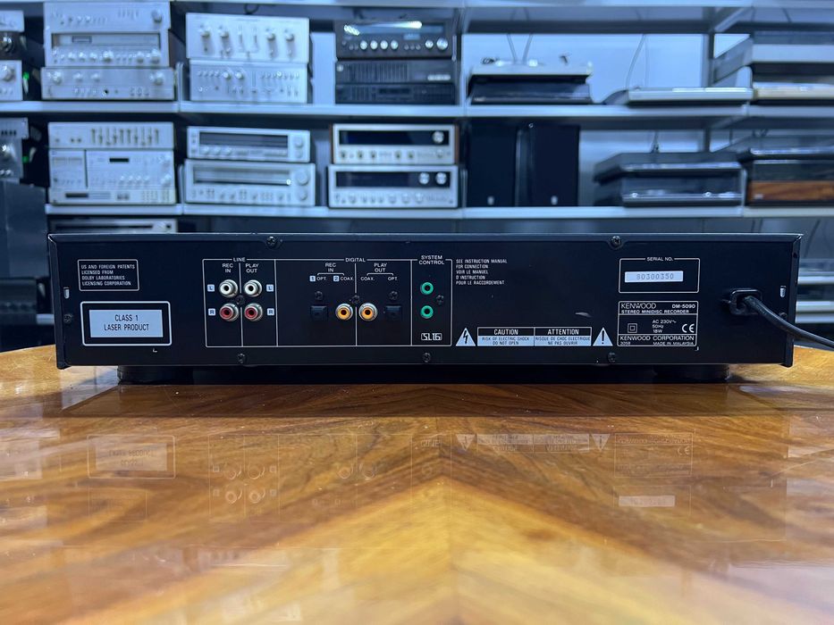 Odtwarzacz MiniDisc Kenwood DM-5090 Audio Room Olsztyn • OLX.pl