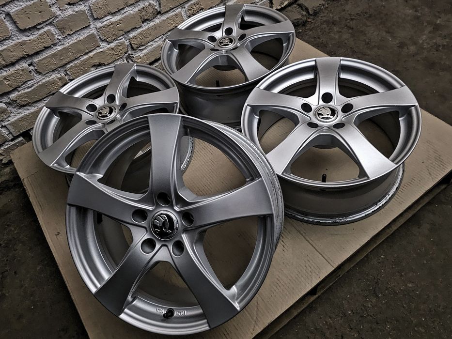 Нові R17 5x112 SKODA | Original Germany | Преміум диски | Audi/VW/VAG