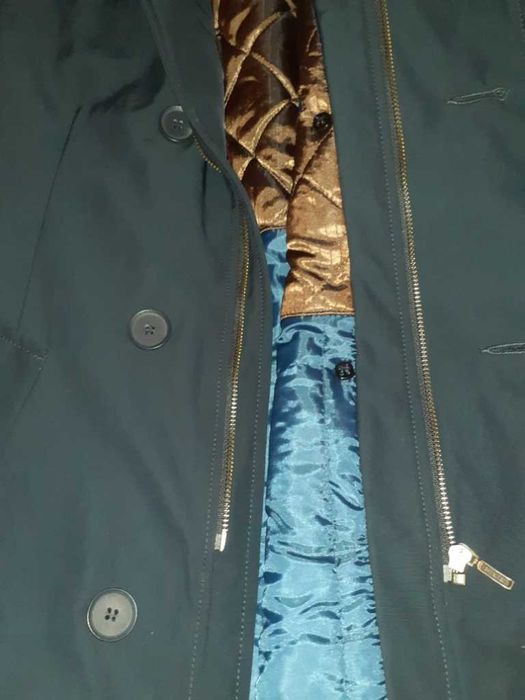 Płaszcz granatowy Lancerto rozmiar 176/52