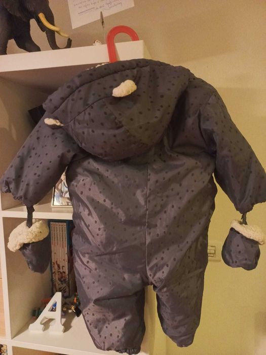 Fato de neve acolchoado com isolamento criança - NOVO