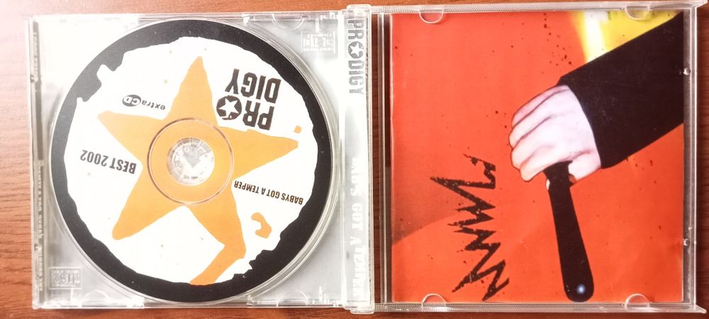 CD audio диск Prodigy-"Babys Got A Temper".