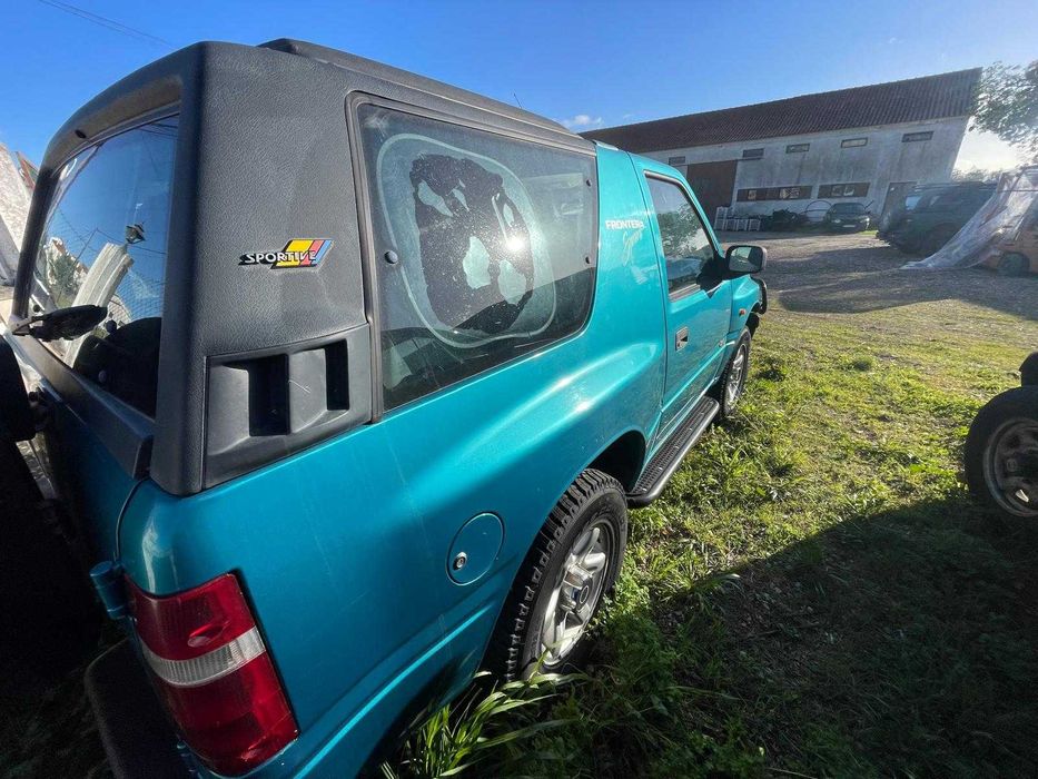 Opel Frontera 2.8
