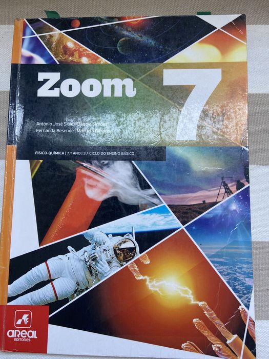 Manual de Fisico-quimica Zoom 7 ano