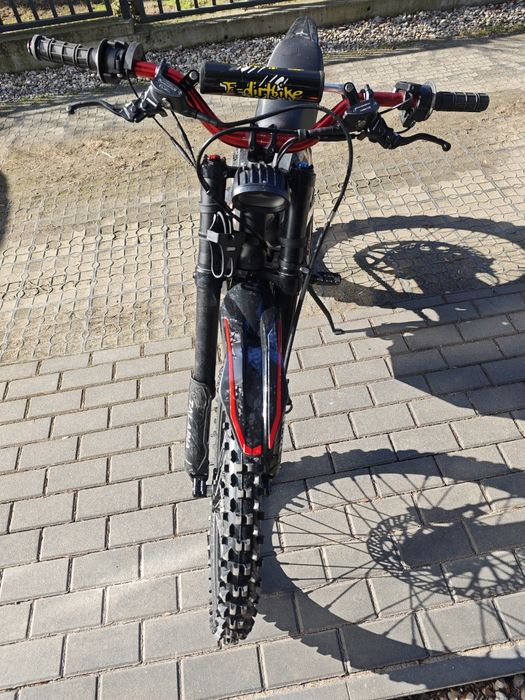 Talaria MX5 - 2025 rok doinwestowana 600 km