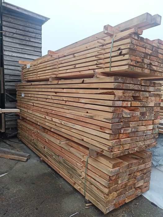 Belki strugane 60x170 długość 4,0 i 4,5m