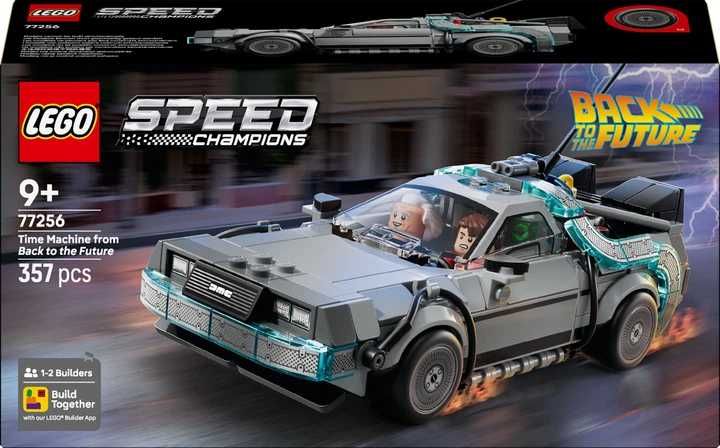 Конструктор LEGO Speed Champions Часоворот із фільму «Назад у майбутнє» 357 деталей