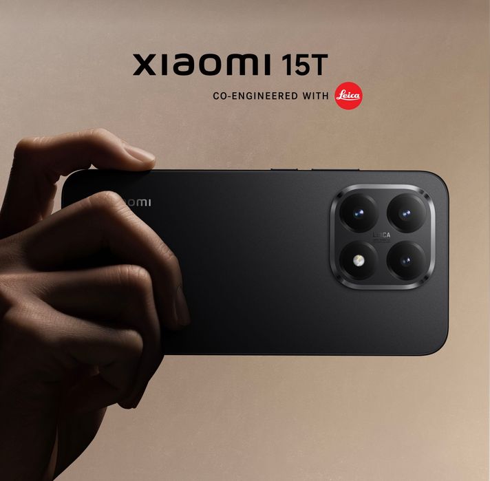 Ver este telemóvel Xiaomi 15t troco por outro do meu agrado obrigado