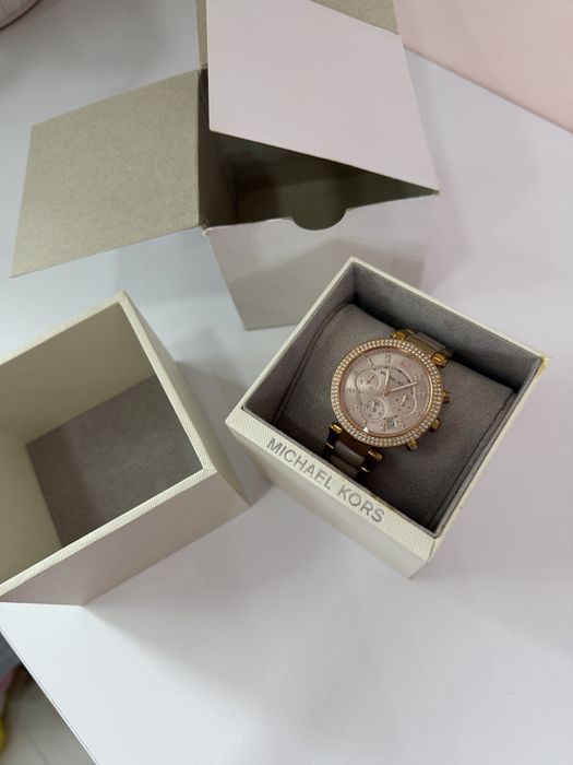 Оригінальний годинник Michael Kors MK5896 з коробкою та документами