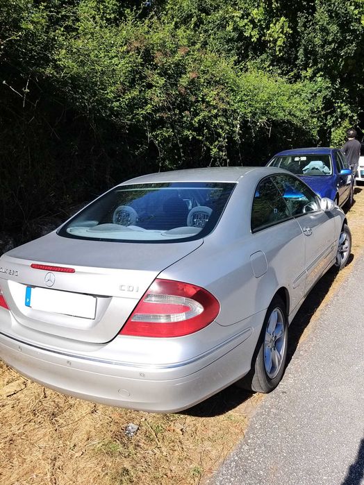 Mercedes CLK 270 cdi