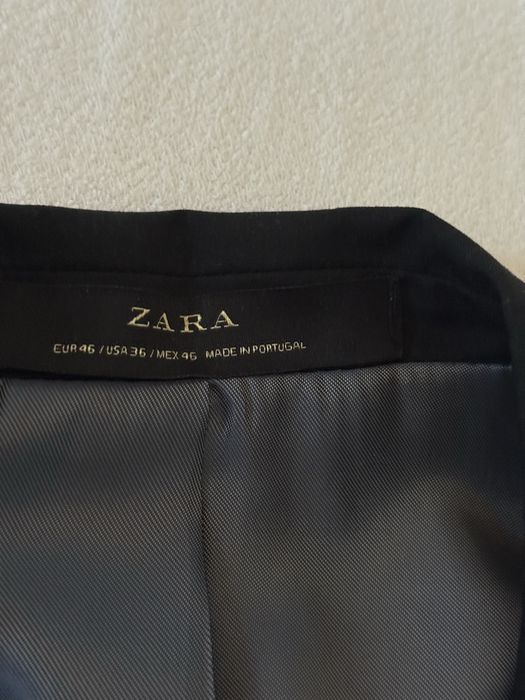 Fato preto Zara EUR 46