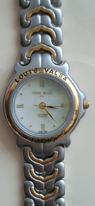 Женские часы Louis Valès Paris с японским механизмом Seiko