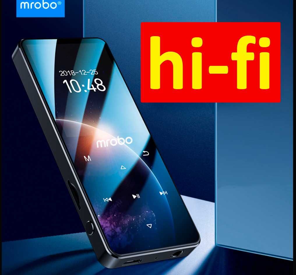 MP3 плеер Mrobo A6 Bluetooth Hi-Fi 4Gb с внешним динамиком Original: 1 ...