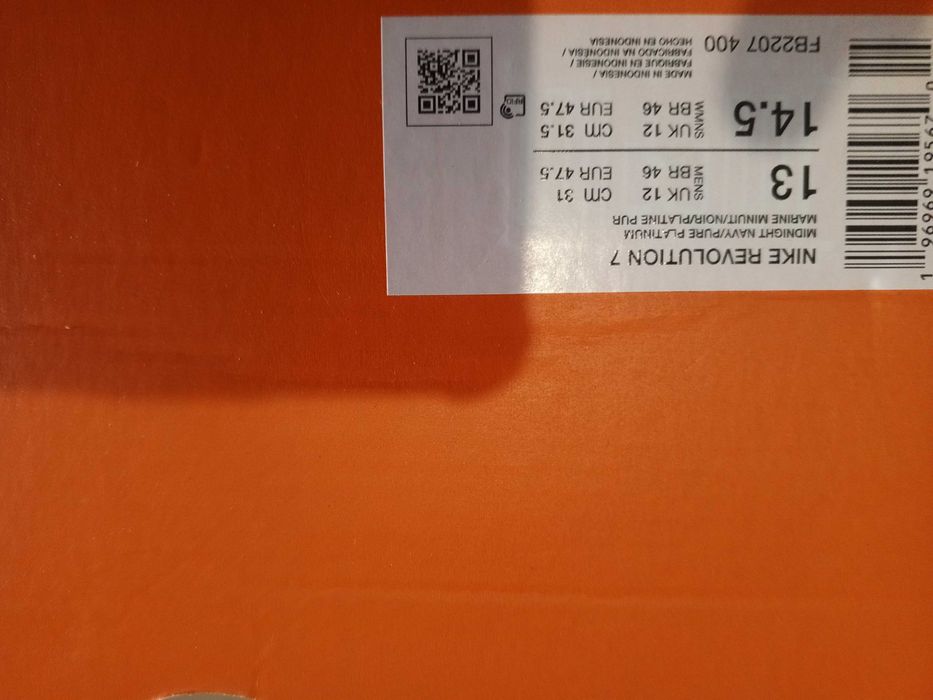 Buty Nike Revolution 7 roz 47, 5