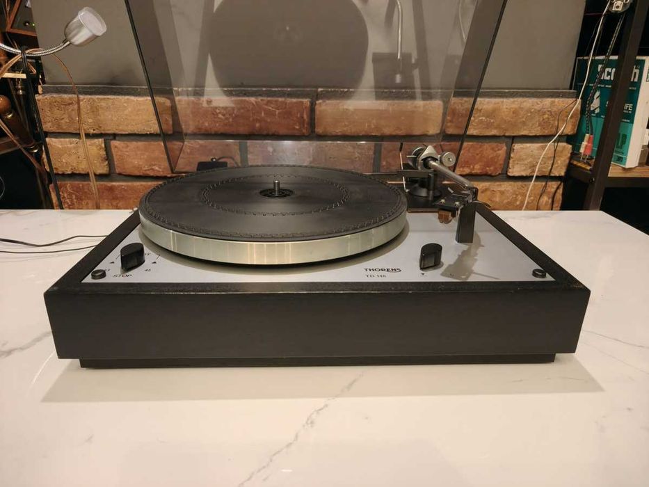 THORENS TD 146 ramie SME 3009 ! Wkładka Yamaha MC7 !