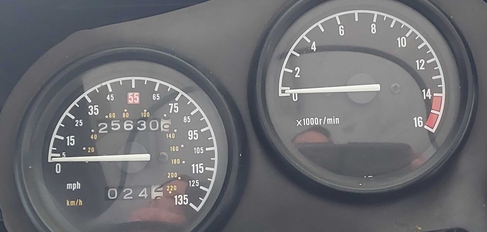 Yamaha FZR 400 | 1990 | Projeto | Restauro