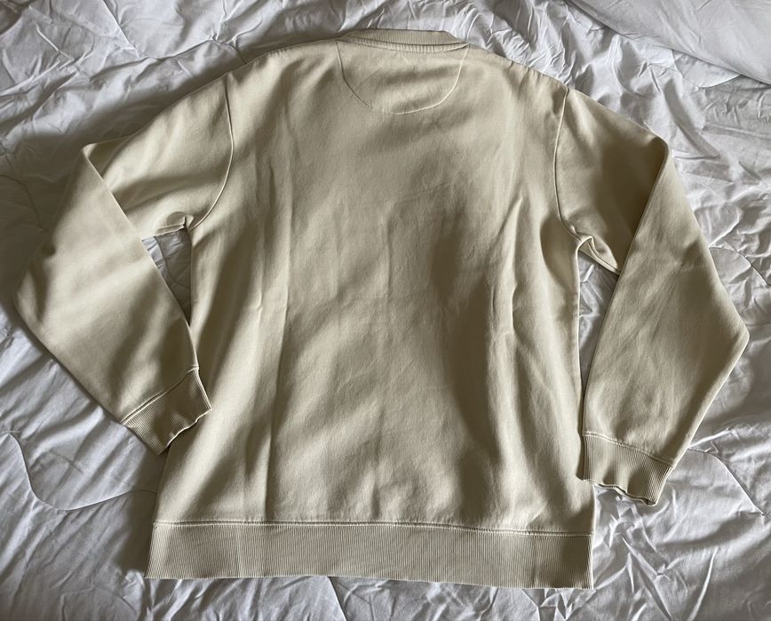 Sweatshirt bege cardada Homem S Tiffosi