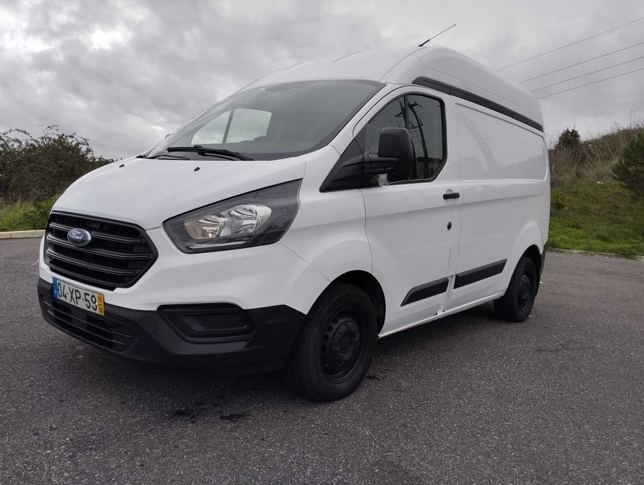 ford transit costum frigorifica 3lugares nacional