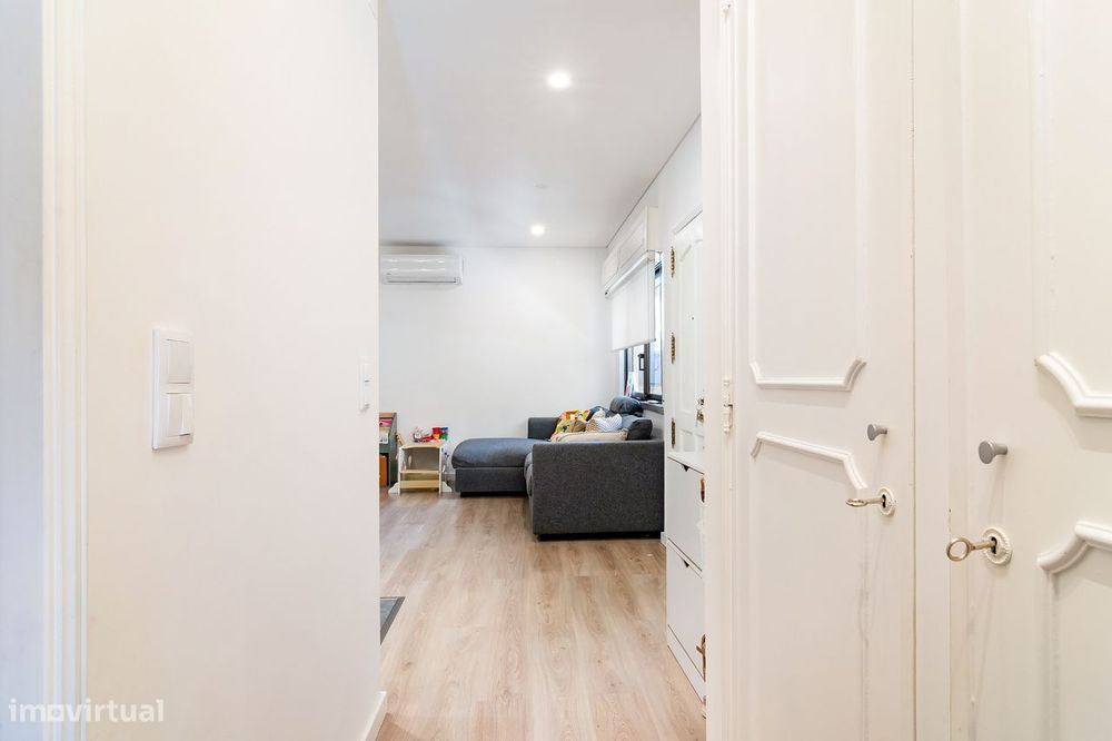 Apartamento T1, Costa de Caparica