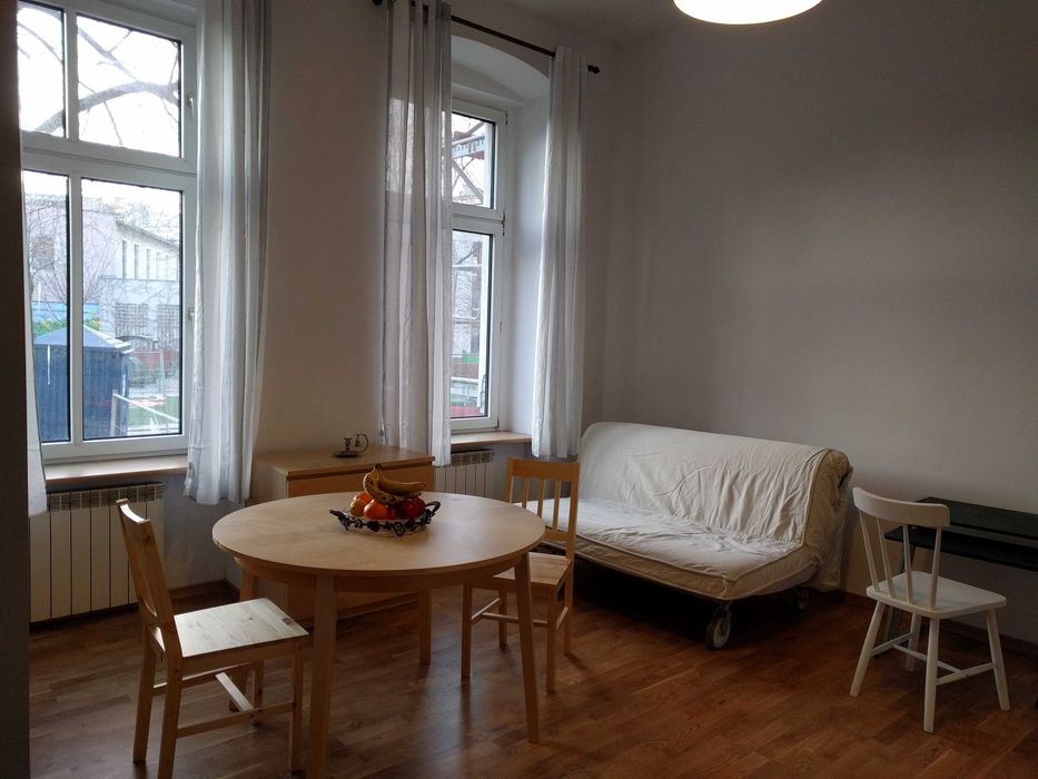 Funkcjonalna kawalerka 28 m² | Nadodrze, ul. Chrobrego | Bezpośrednio (Stała cena)
