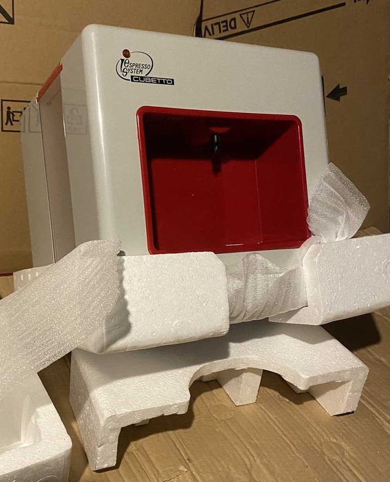 Máquina NOVA de Café iEspresso System Cubetto