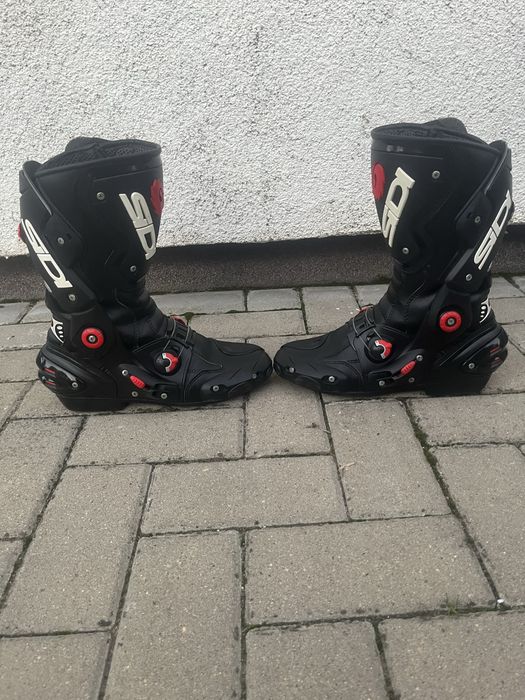 Buty sidi na zawiasie 42