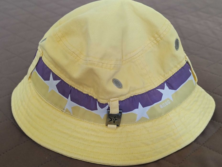 Sportowy kapelusik z bawełny