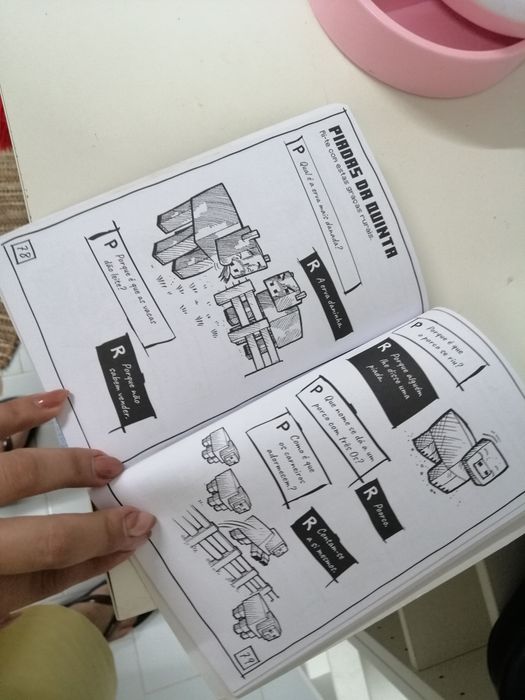 Livro de piadas do Minecraft