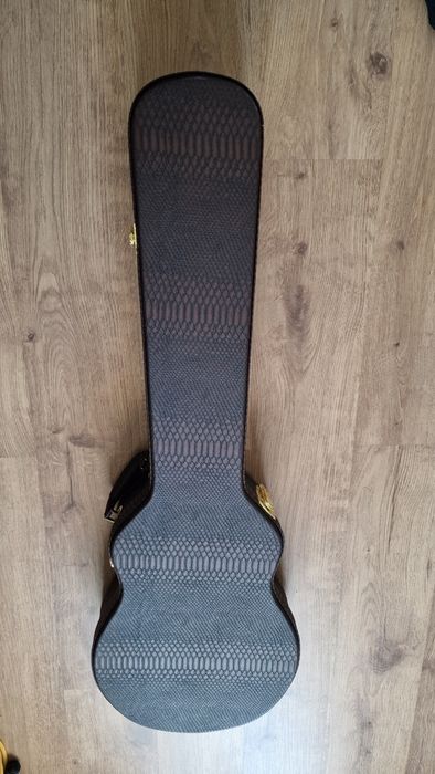 Epiphone Les Paul Custom Ebony canhoto/esquerdino