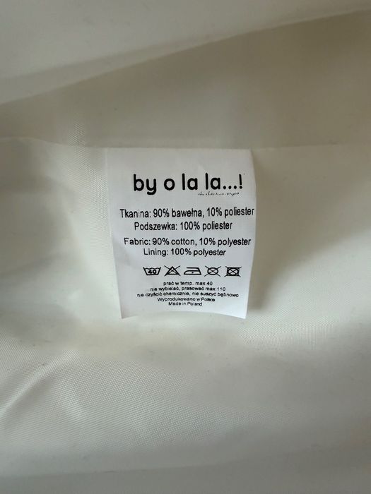 Bawełniany żakiet z By o la la rozmiar M