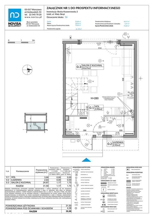 4-pokojowy dom 74m2 + ogródek Bez Pośredników