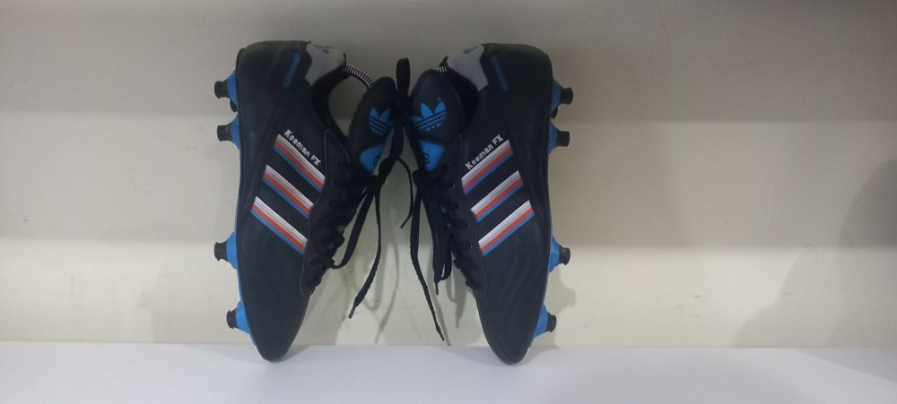 Оригінал шкіряні бутси копи Adidas Koemen FX Португалія р. 41 1/3