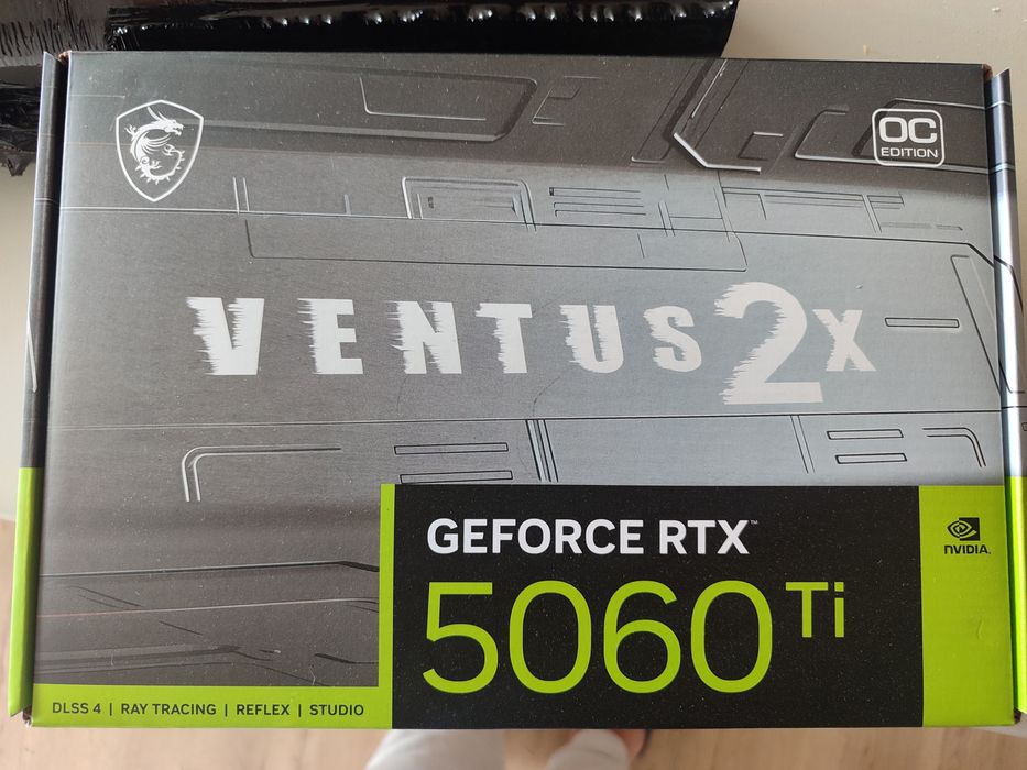 Placa gráfica rtx 5060 ti 8gb