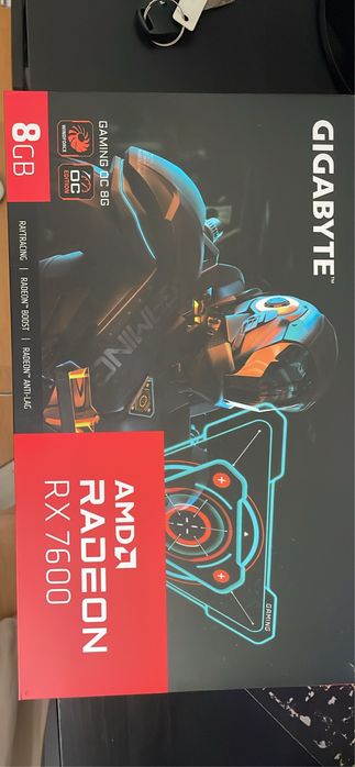 RX 7600 Gaming OC 8GB GDDR6