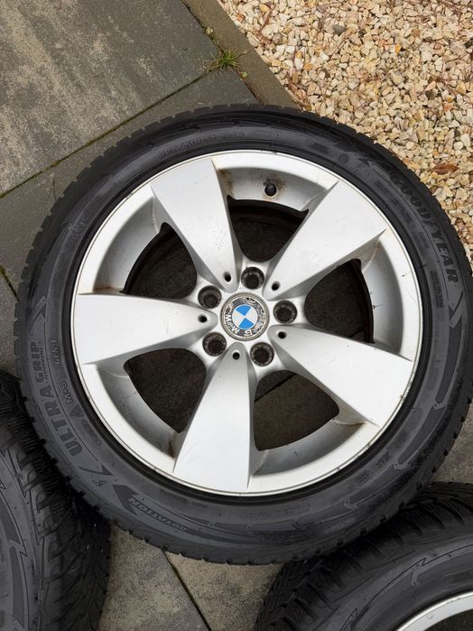 Oryginalne koła zimowe 17cali BMW E60, E61, E90, E91 itd